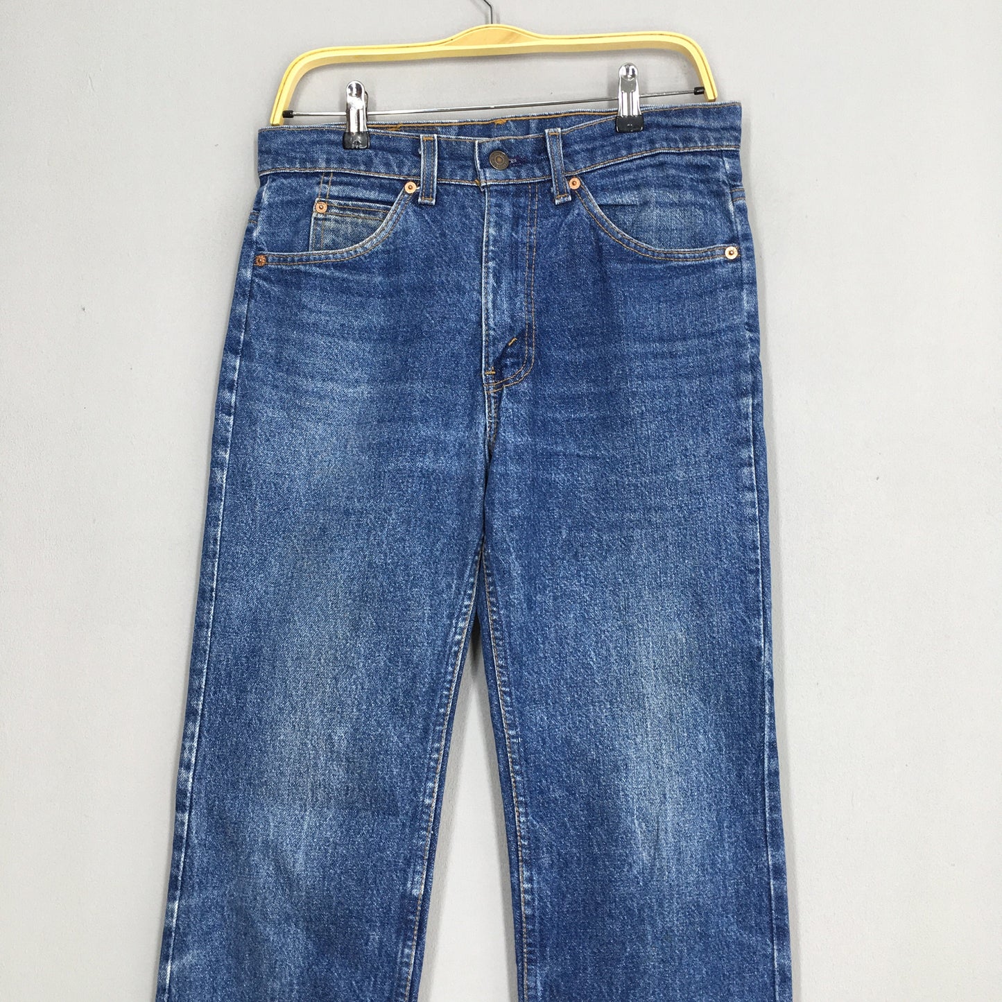 Levi's 517 Low Bootcut High Waisted Jeans Size 32x33