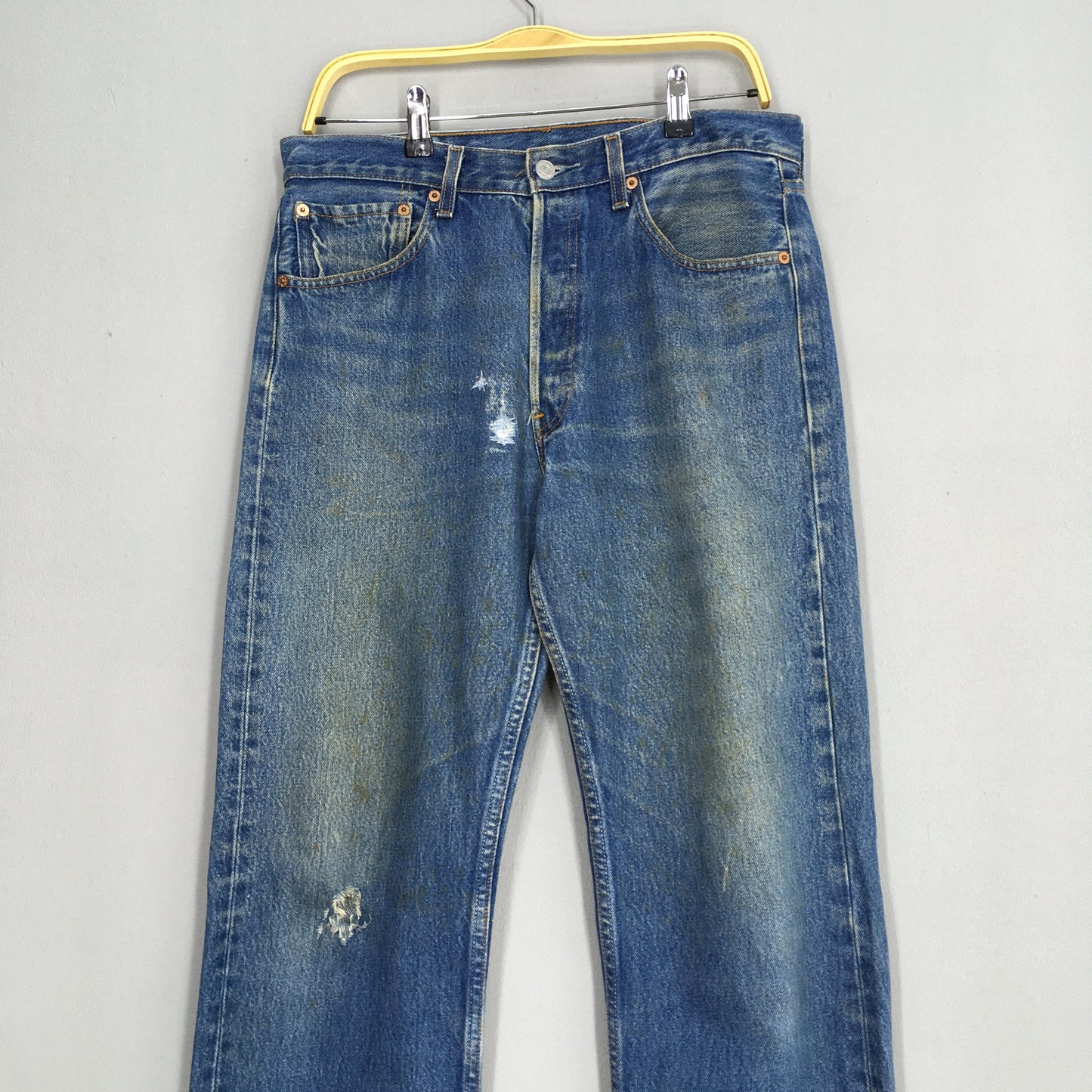 Levi's 501 Faded Dirty Stonewash Jeans Size 32x32