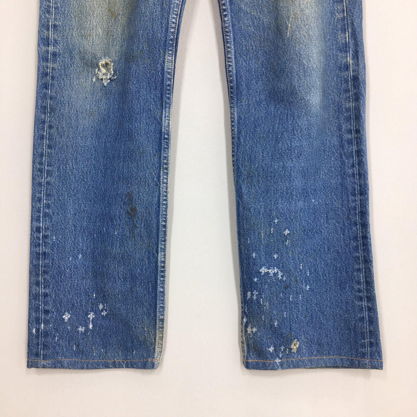 Levi's 501 Faded Dirty Stonewash Jeans Size 32x32