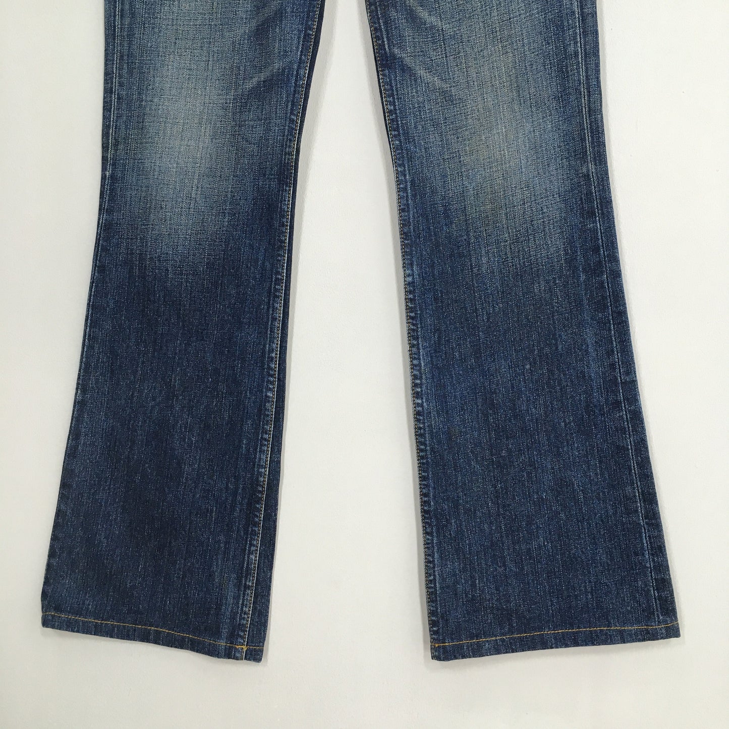 Levi's 517 Bootcut Indigo Blue Jeans Size 30x31