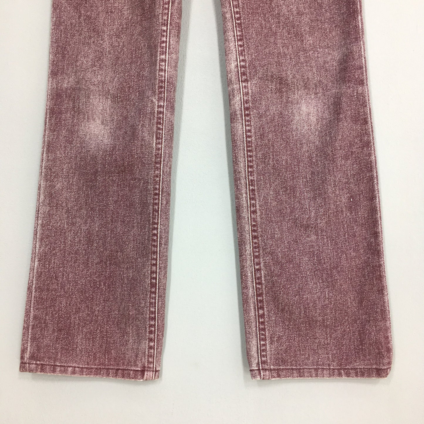 Levi's 502 Faded Red Jeans Size 28x30