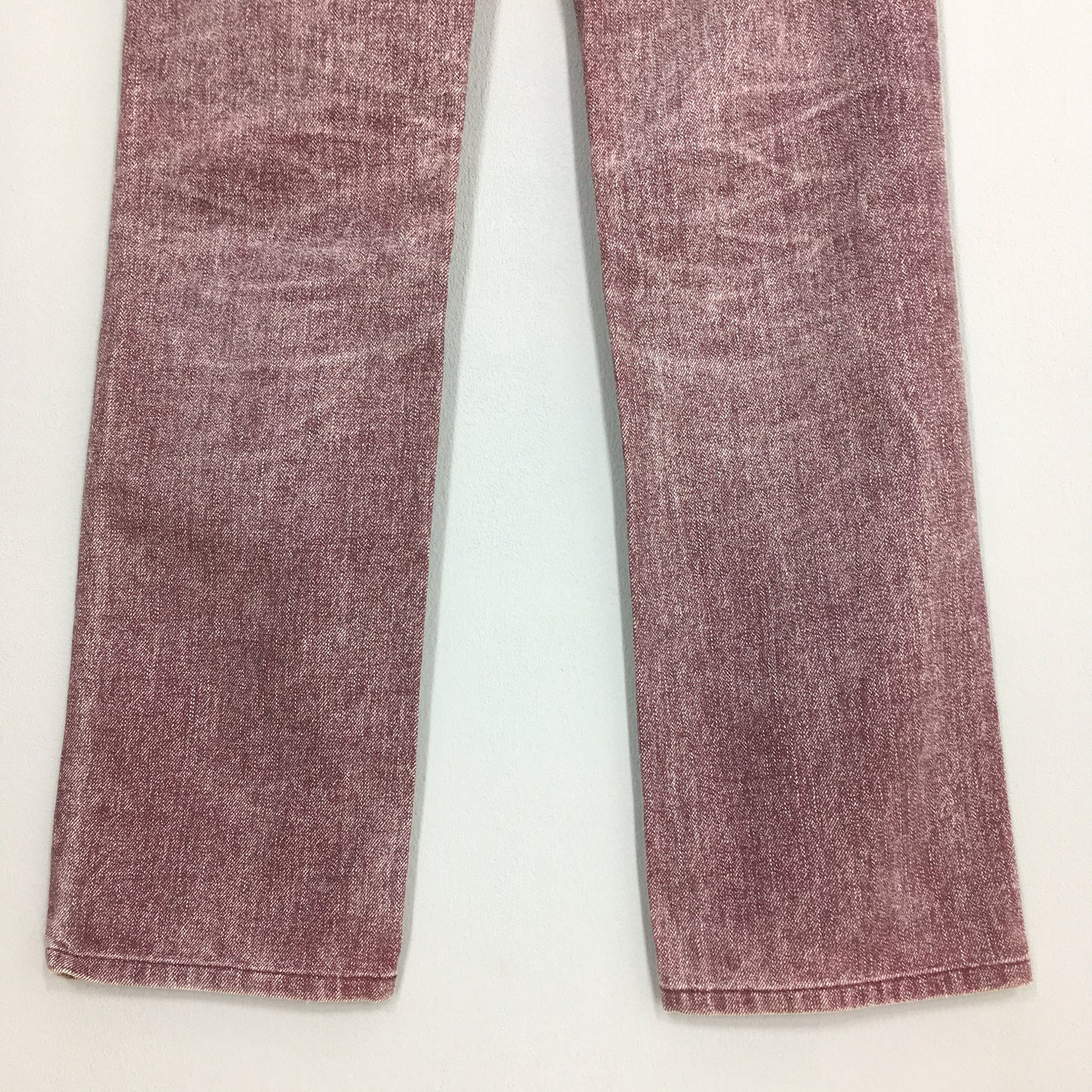 Levi's 502 Faded Red Jeans Size 28x30