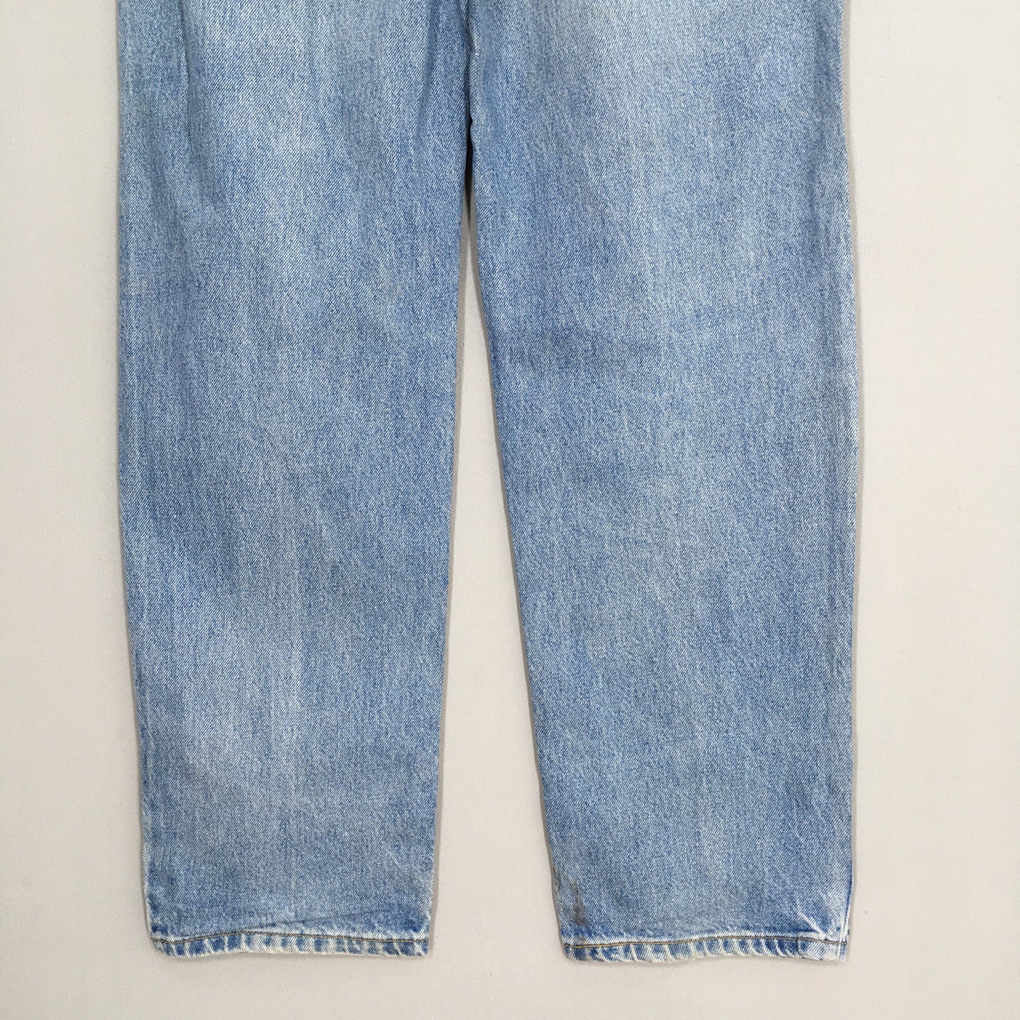 Levi's 505 Relaxed Fit Blue Stonewash Jeans Size 33x38