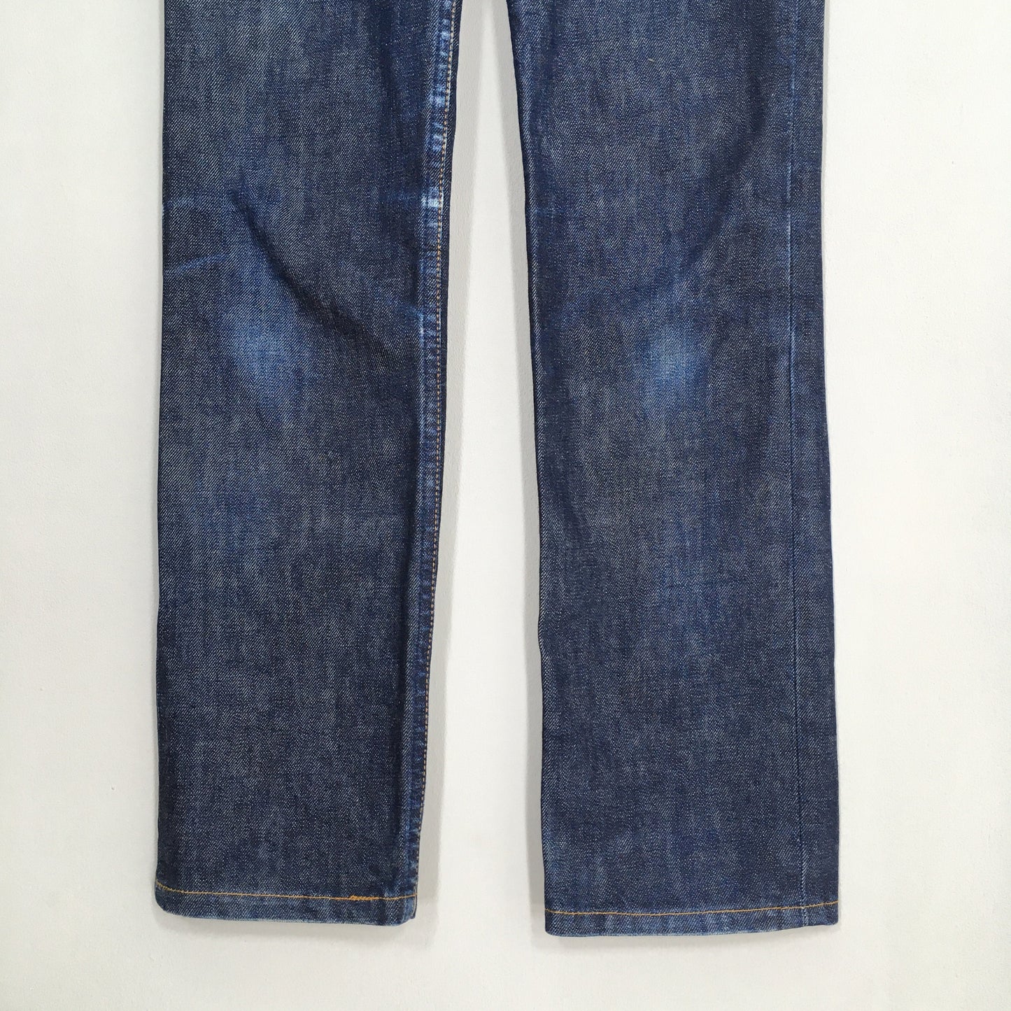 Levi's 506 Indigo Blue Slim Fit Jeans Size 28x31