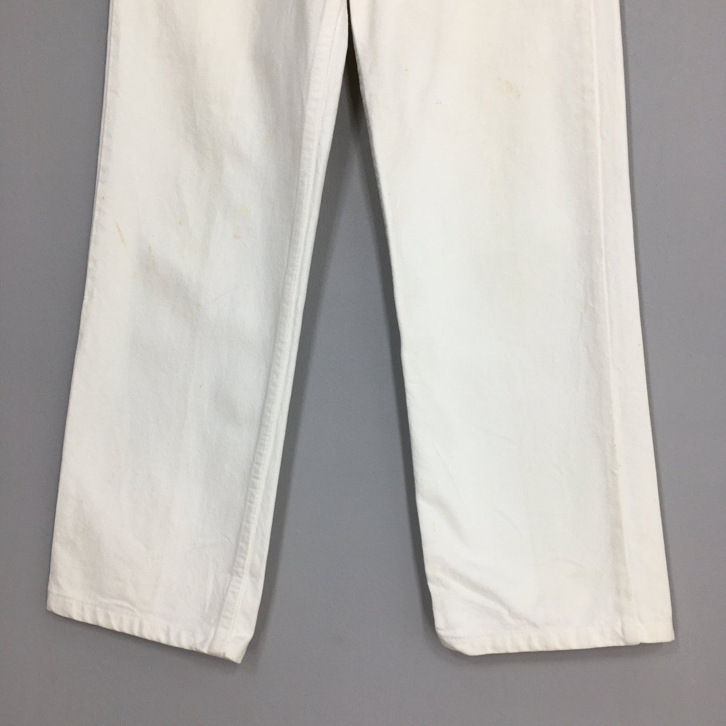 Levi's 510 White Zipper Jeans Size 28x29