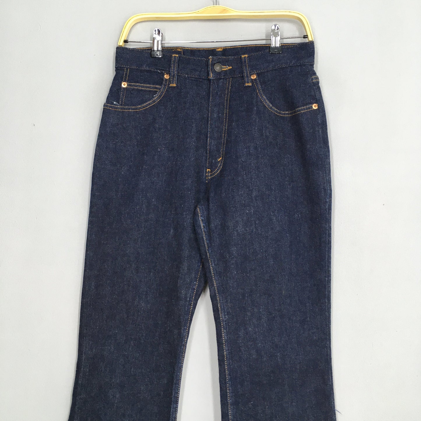 Levi's 850 Bootcut Indigo Blue Jeans Size 29x32