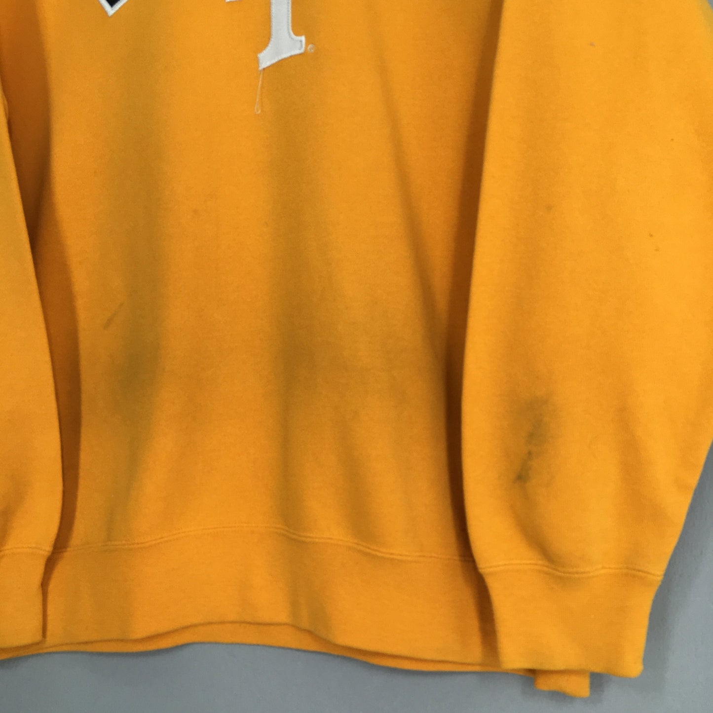 University Of Tennessee Jumper Yellow XLarge