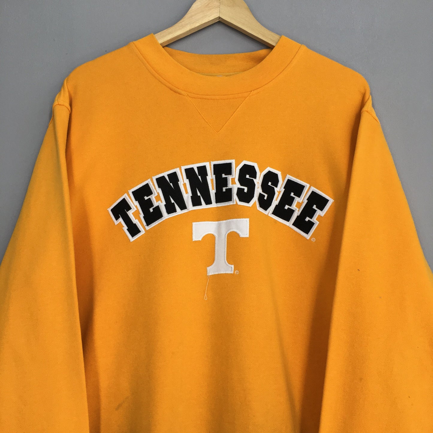 University Of Tennessee Jumper Yellow XLarge