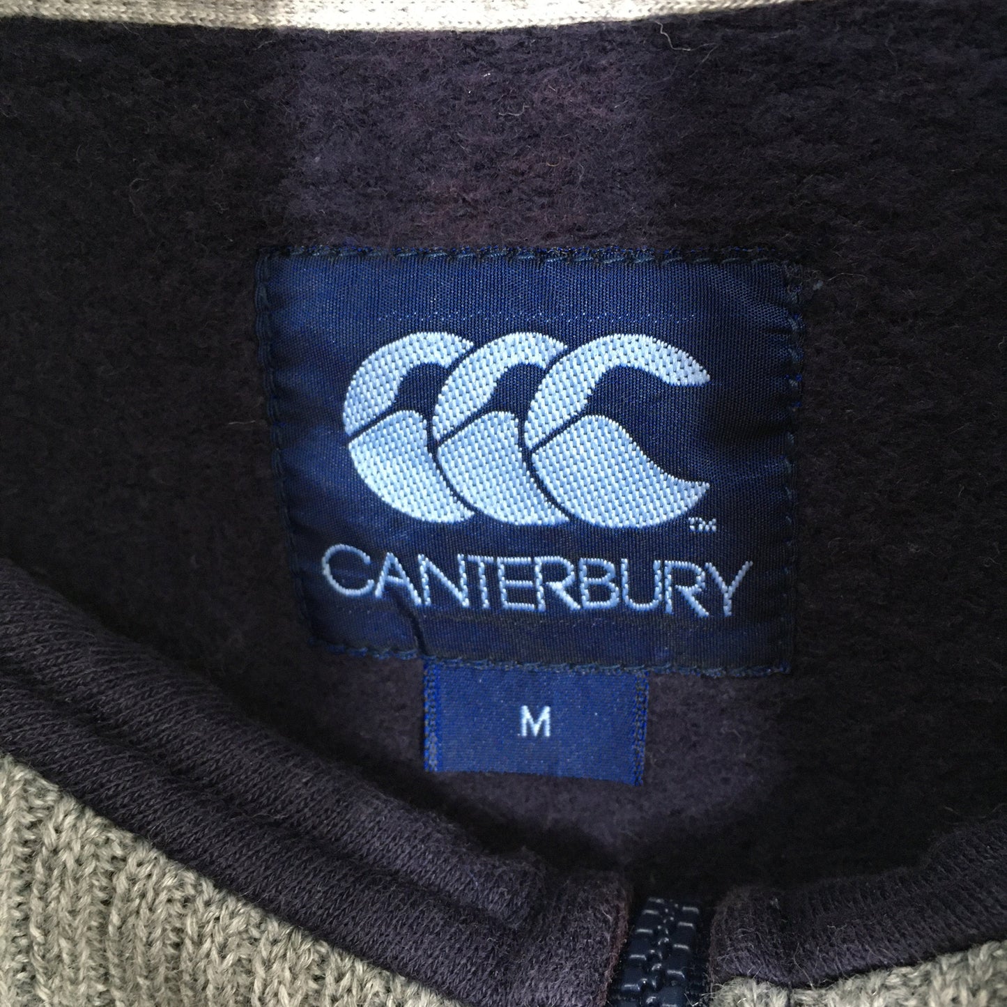 Canterbury Half Zipper Sweatshirt Medium