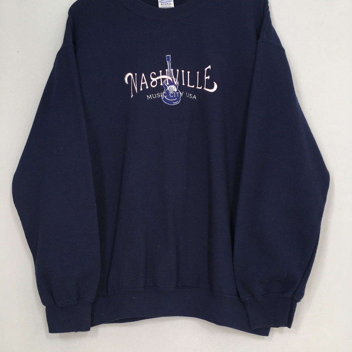 Nashville Usa Dark Blue Sweatshirt XLarge