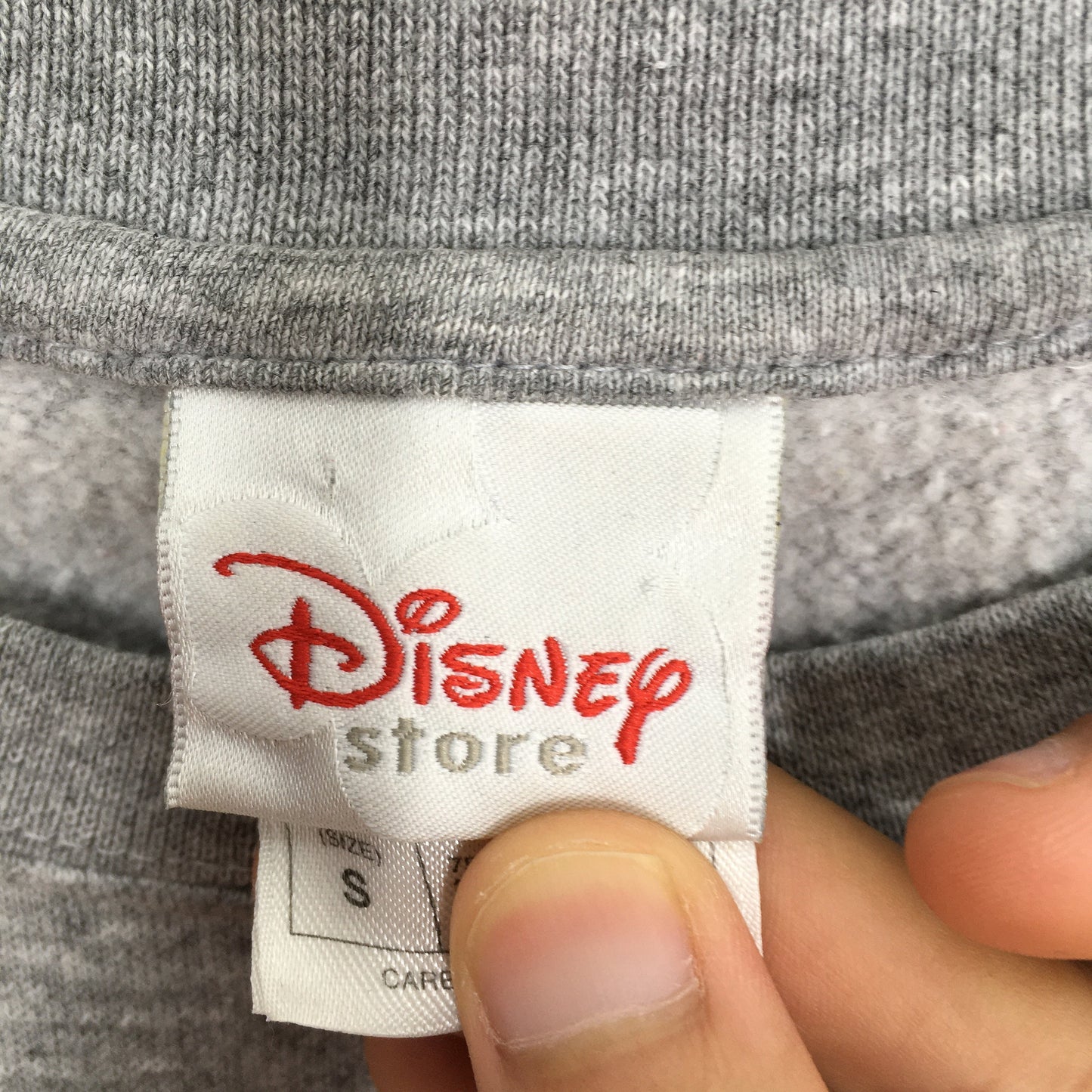 Winnie The Pooh Disney Gray Sweatshirt Small