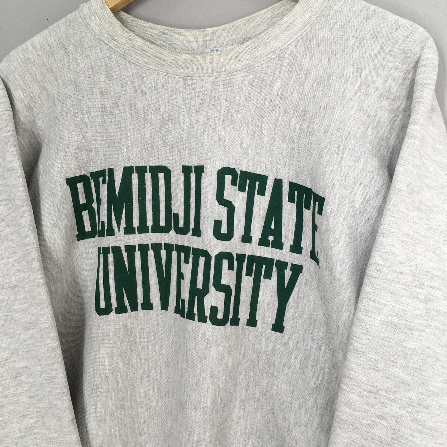 Champion Reverse Weave Bemidji State University Sweatshirt XLarge