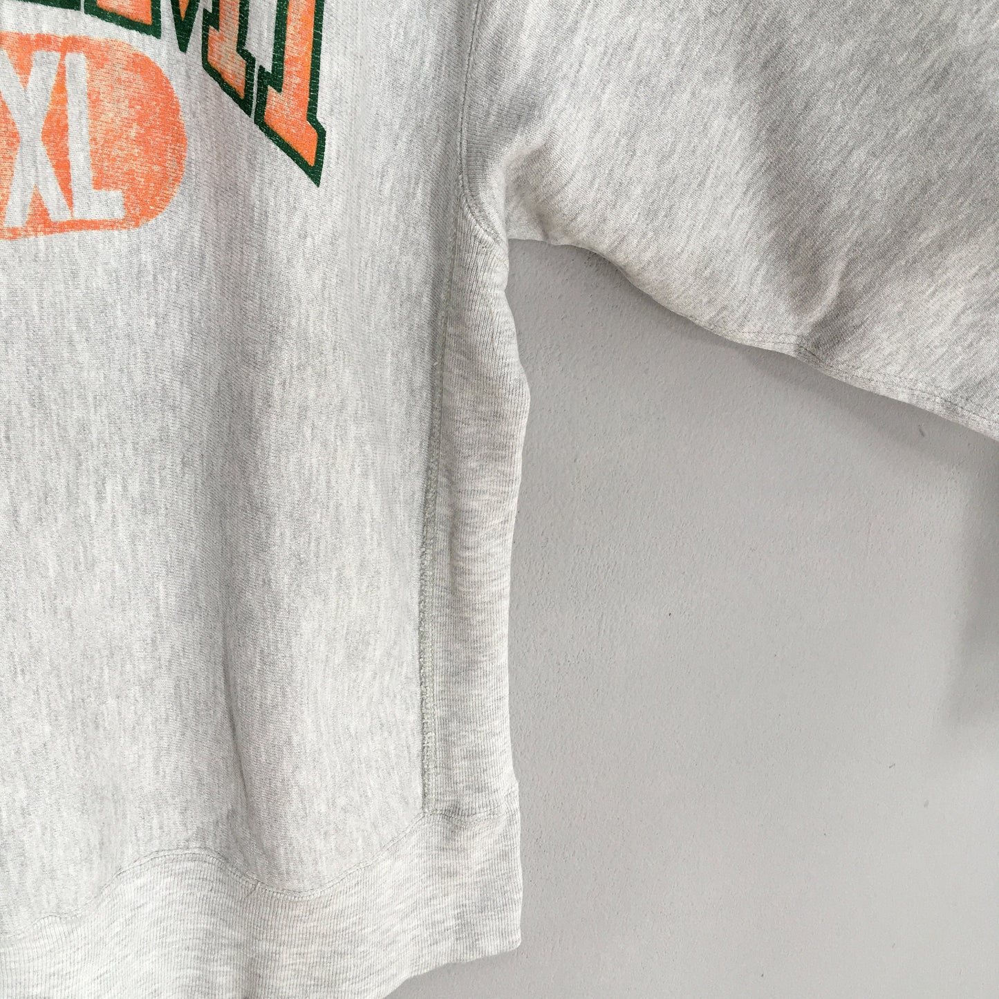 Champion Miami State Gray Sweatshirt Large