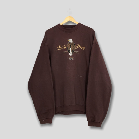 Bird Prey Wildlife Sweatshirt XXLarge