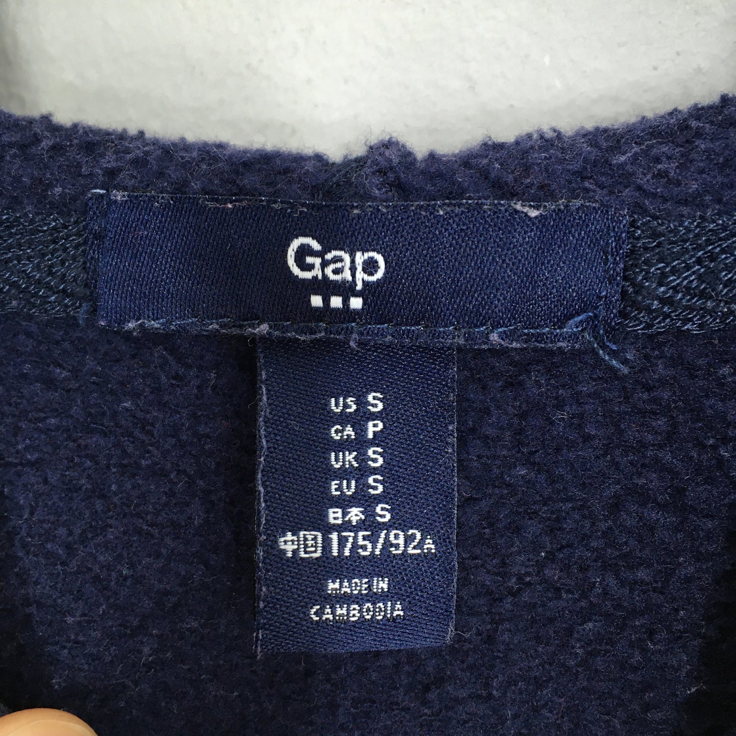 Gap Usa Hoodie Sweater Small