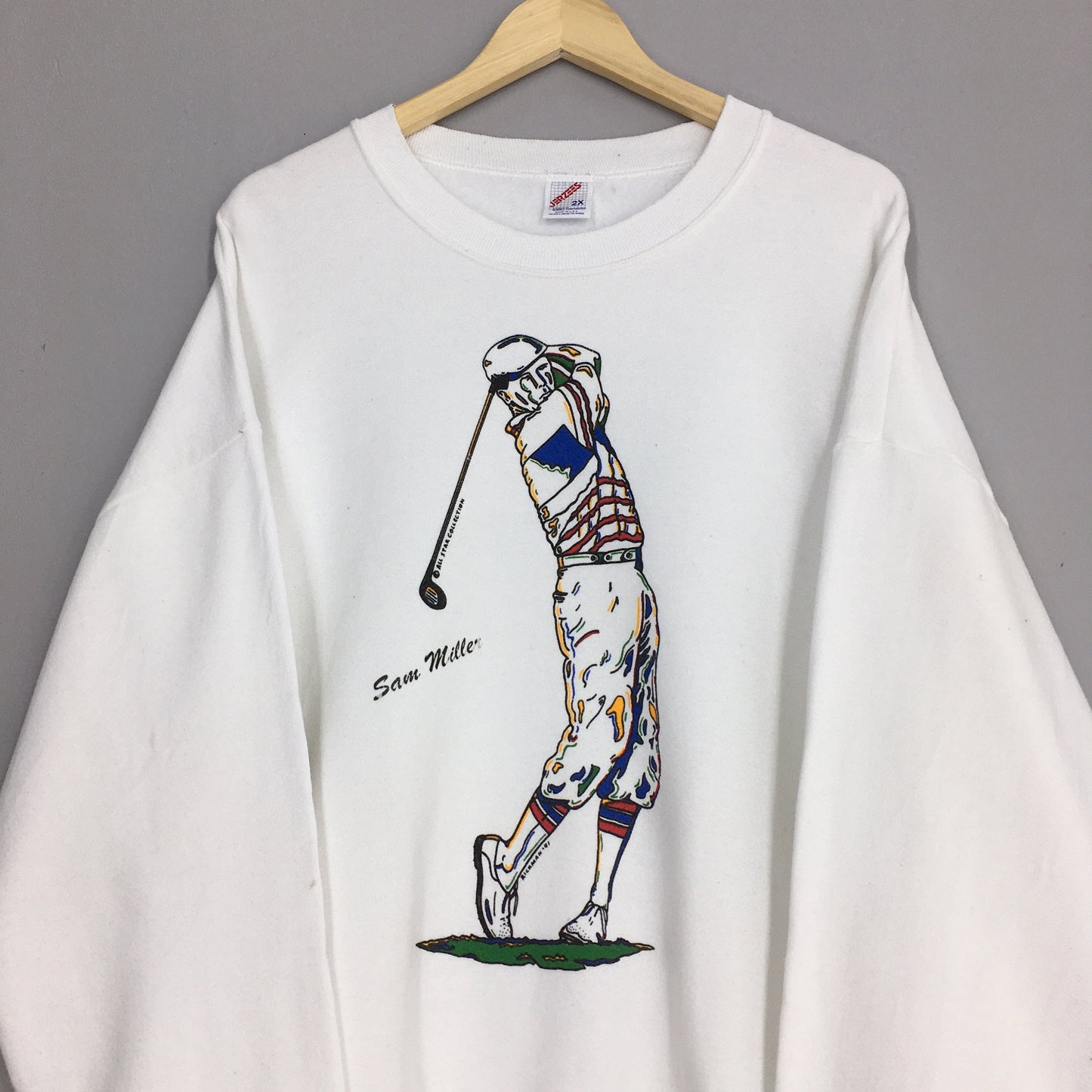 Sam Miller Golf Player Sweatshirt 2XLarge