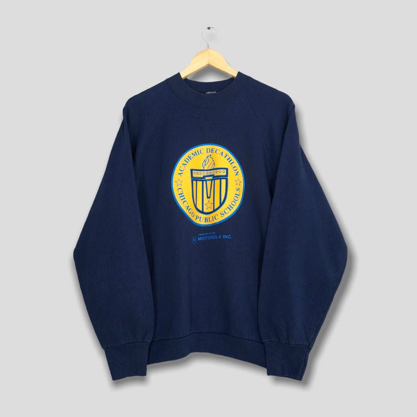 Chicago Public School Blue Sweatshirt XLarge