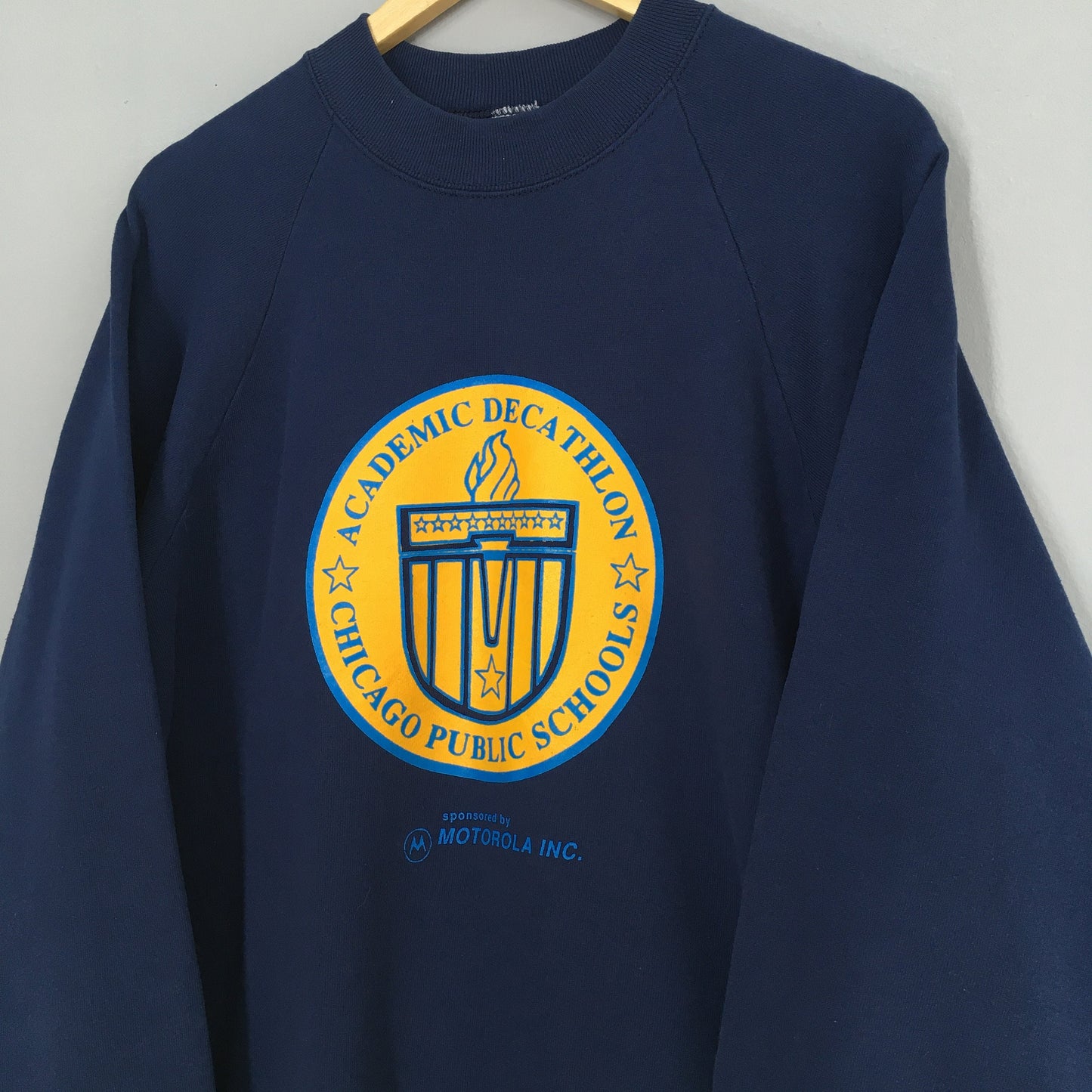 Chicago Public School Blue Sweatshirt XLarge