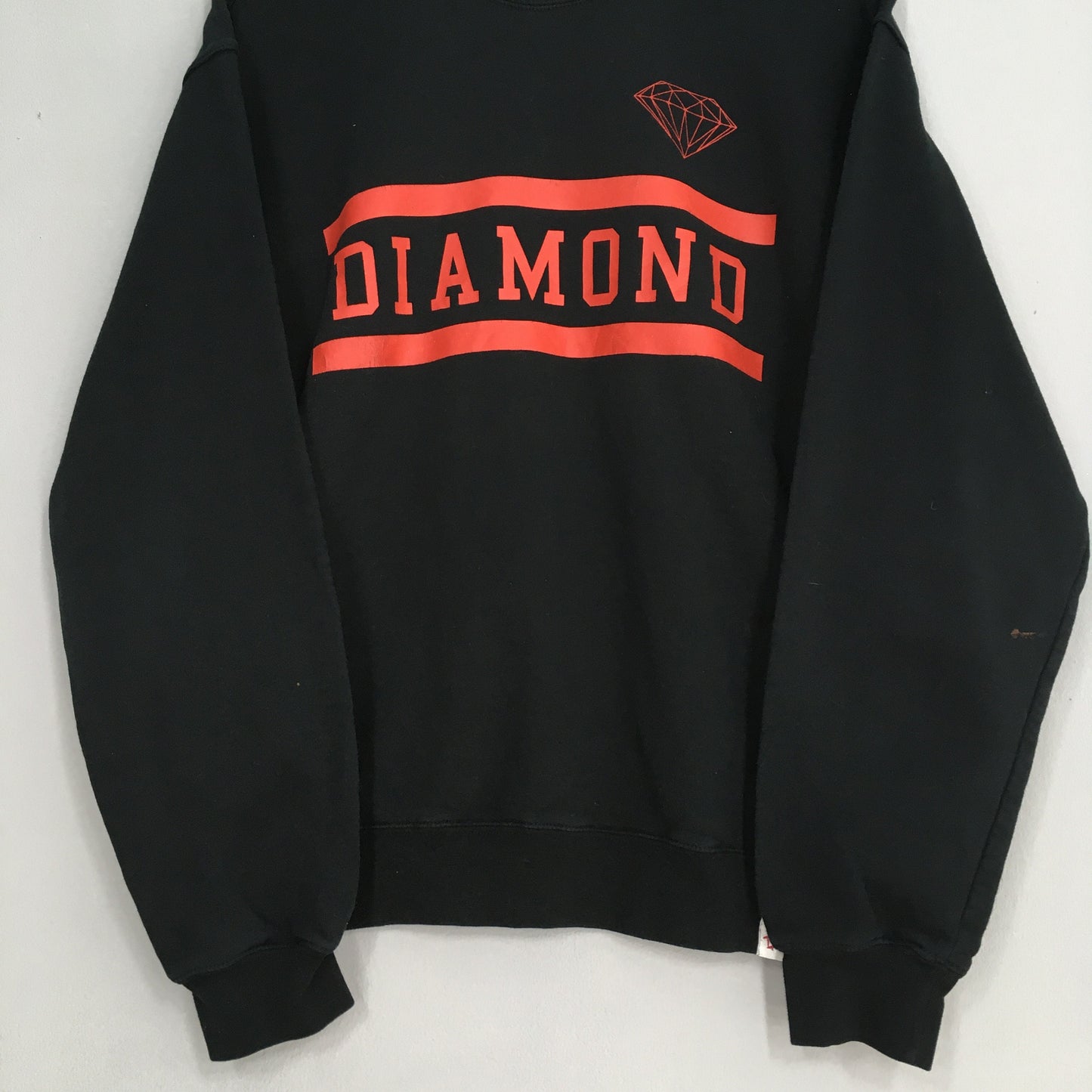 Diamond Supply Co Black Jumper Medium