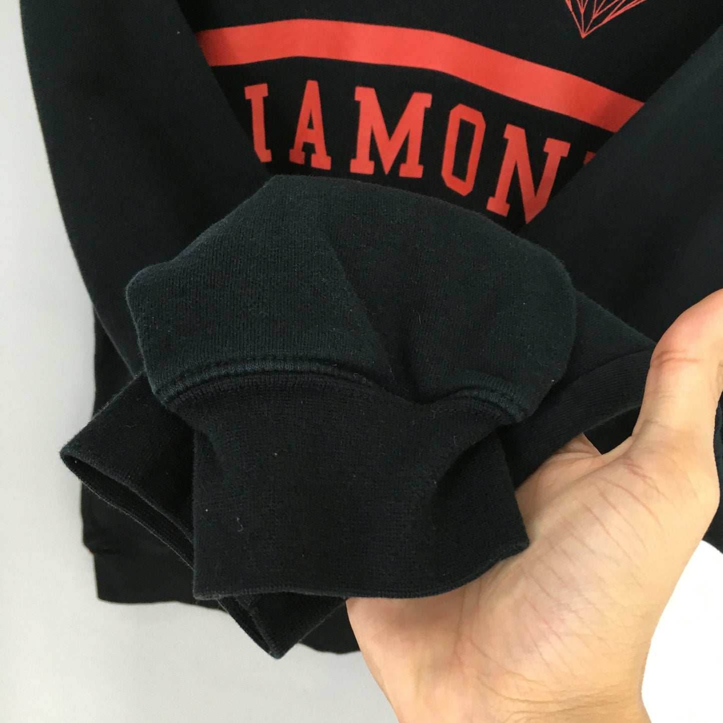 Diamond Supply Co Black Jumper Medium