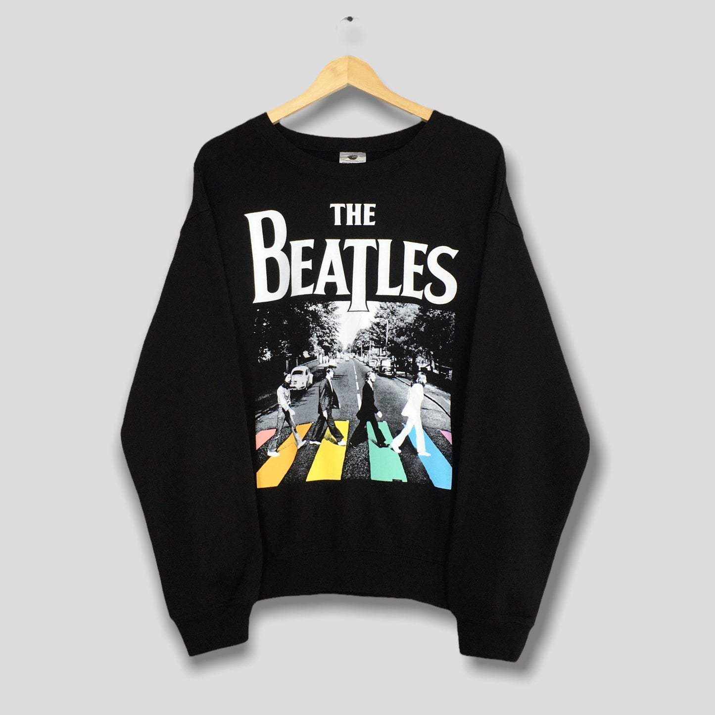 The Beatles Band Abbey Road Sweatshirt Medium