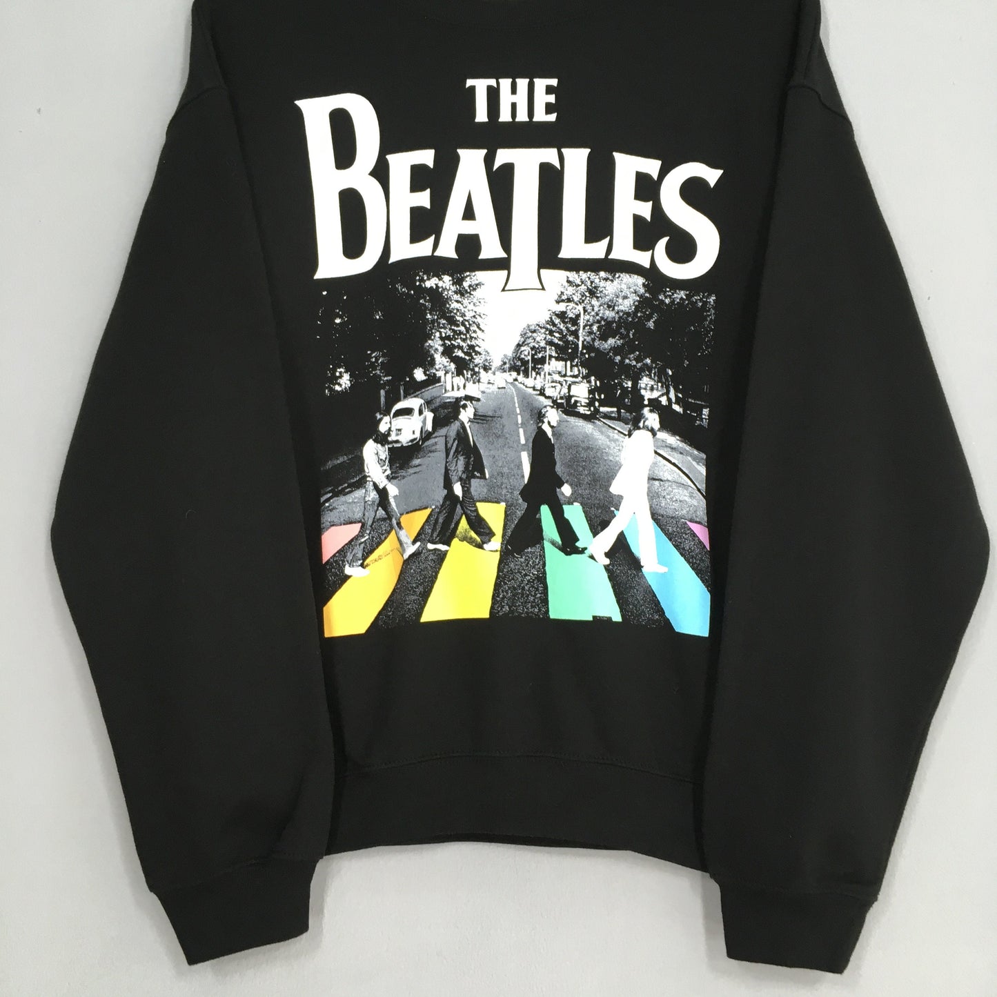 The Beatles Band Abbey Road Sweatshirt Medium