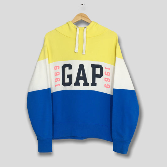 Gap Pullover Colorblock Hoodies Sweater Medium