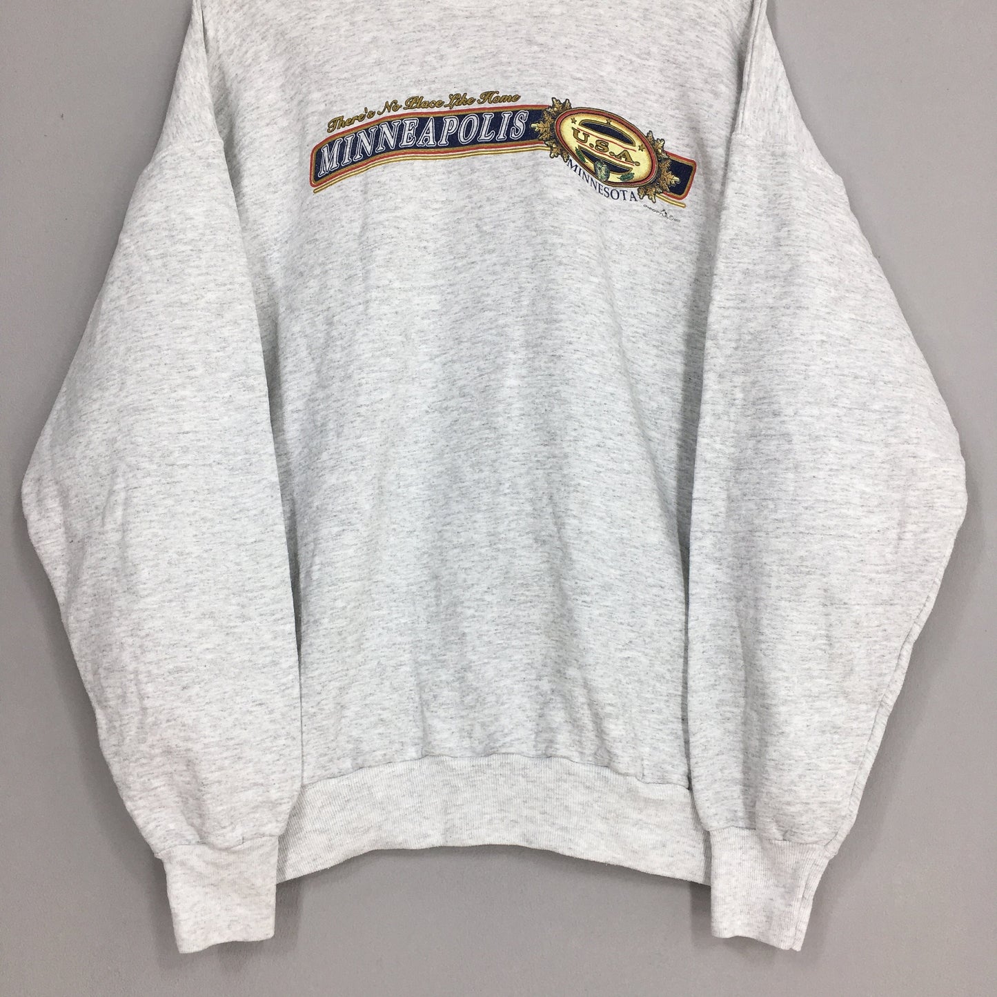 Minneapolis City Gray Sweatshirt Xlarge