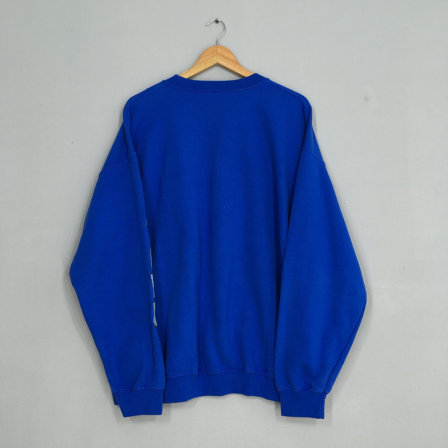 Y2K Odyssey L Town Blue Sweatshirt XLarge