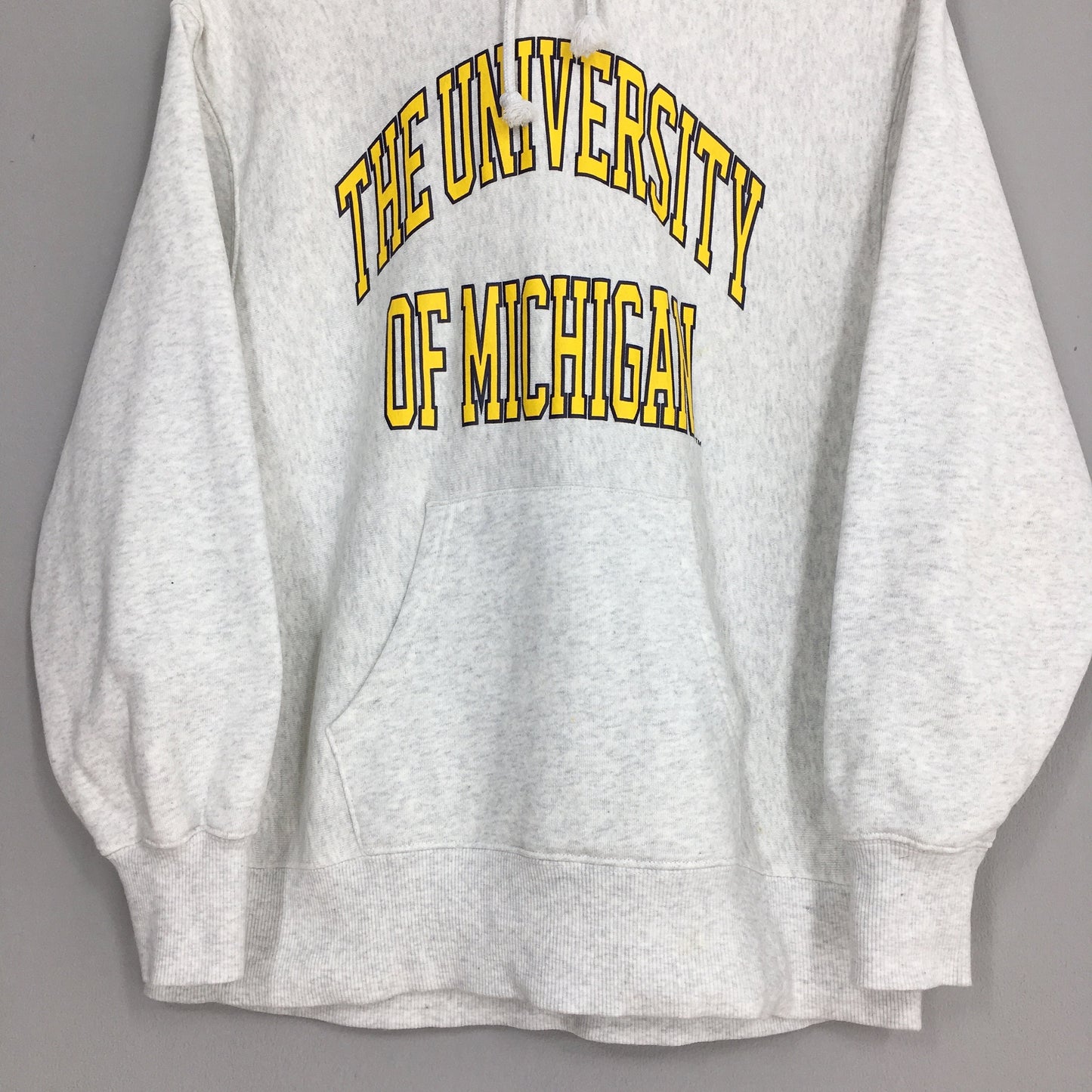 University Of Michigan Hoodie Sweater Medium