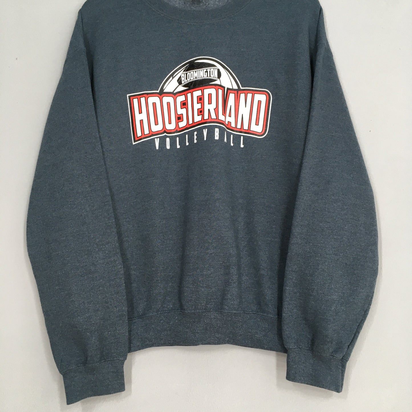 Bloomington Hoosierland Volleyball Gray Sweater