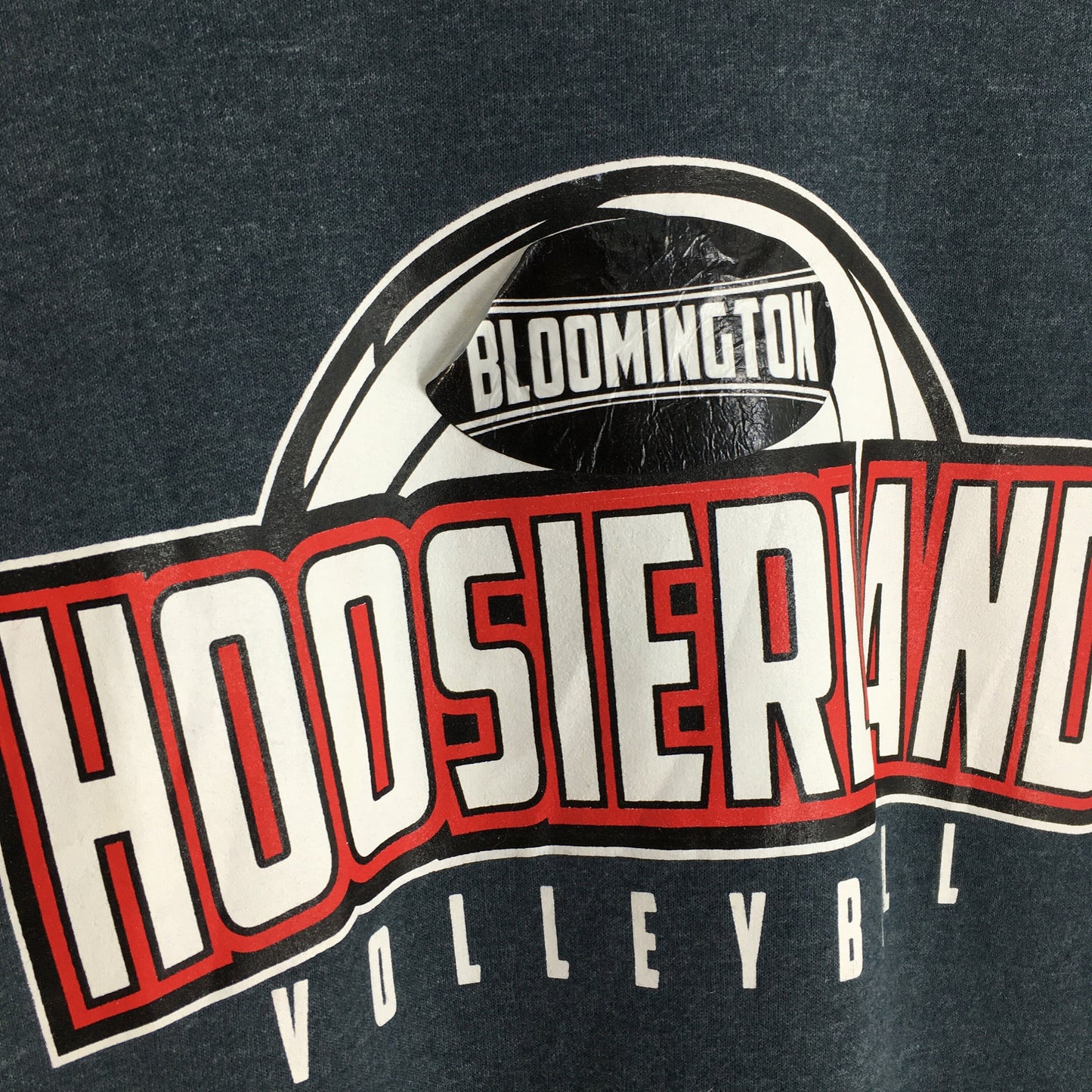 Bloomington Hoosierland Volleyball Gray Sweater