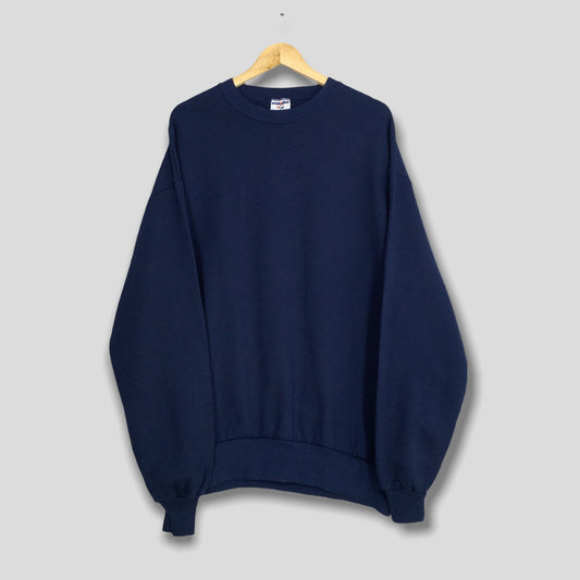 Jerzees Usa Blue Sweatshirt XLarge