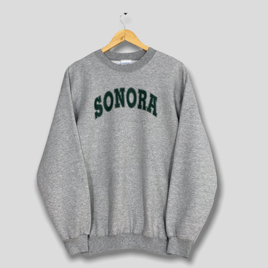 Sonora Desert Museum Gray Sweatshirt Medium