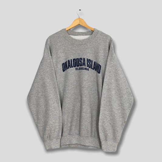 Okaloosa Island Florida Sweatshirt XLarge