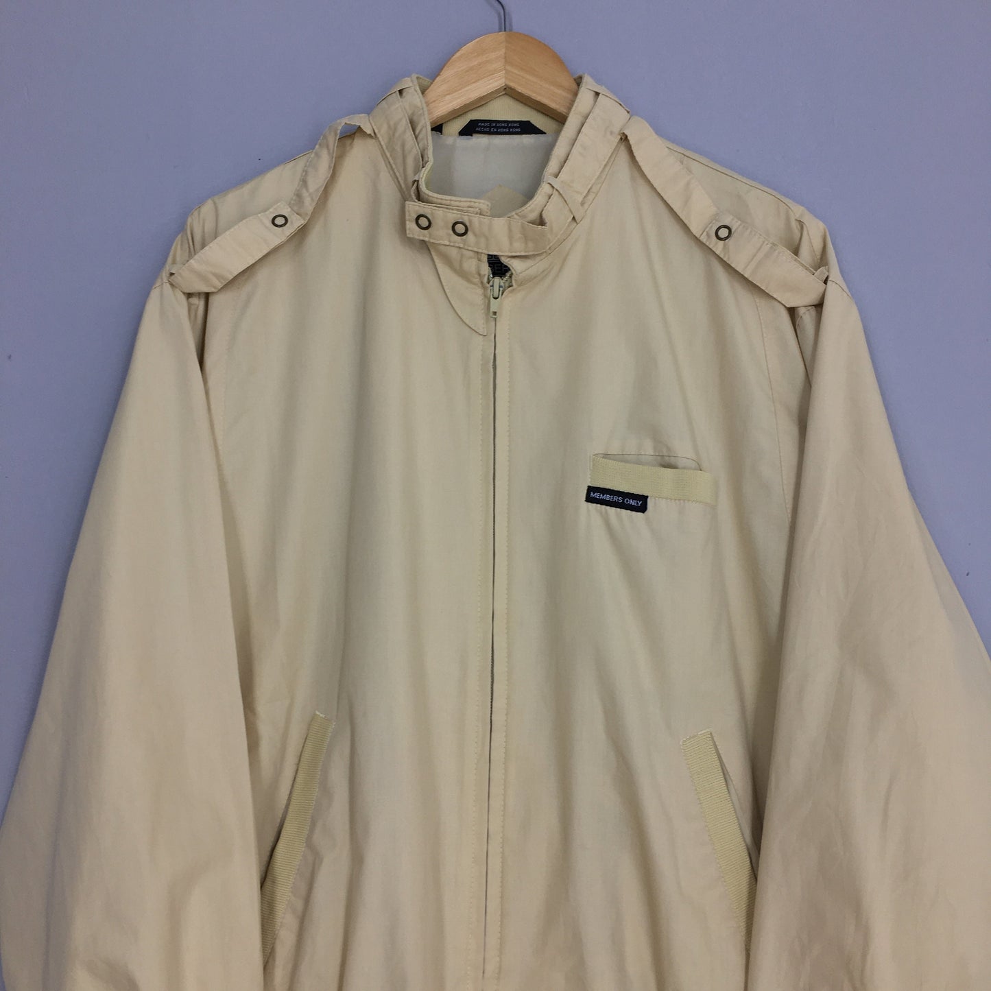 Members Only Harrington Jacket Zipper Large