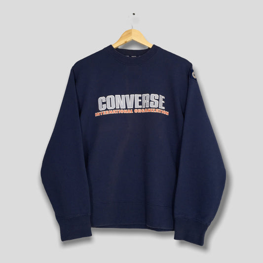 Converse All Star Homewear Sweatshirt Blue Medium