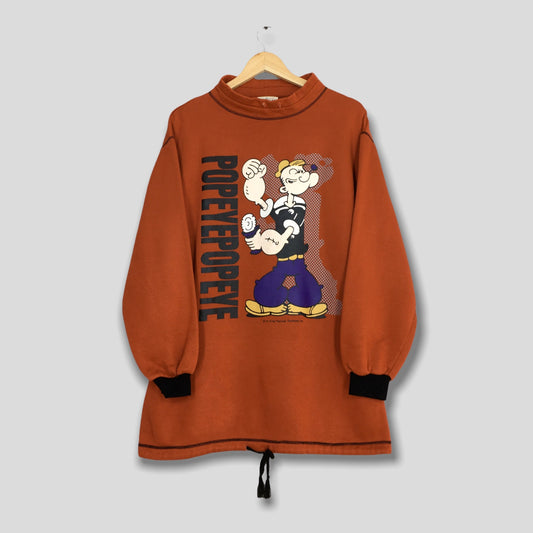 Popeye And The Sailor Man Sweatshirt Medium