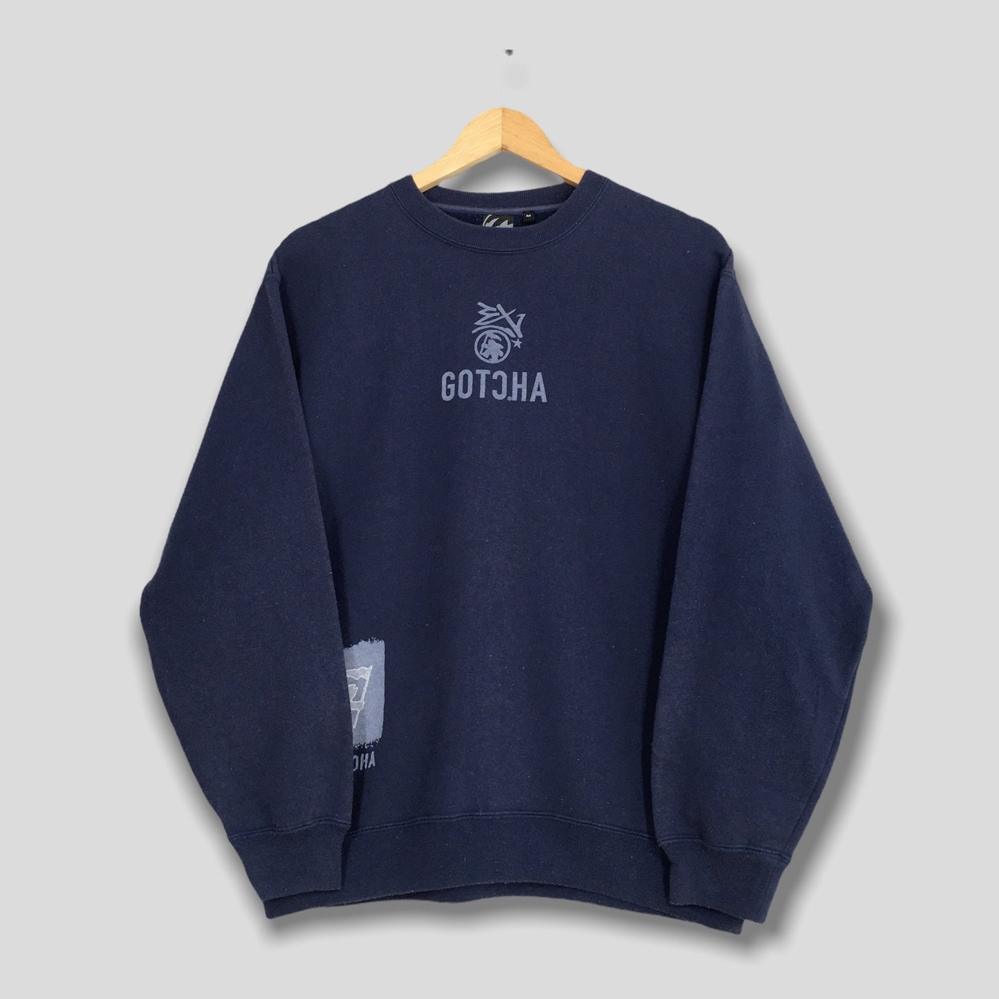 Gotcha Surfing Sweater Blue Medium