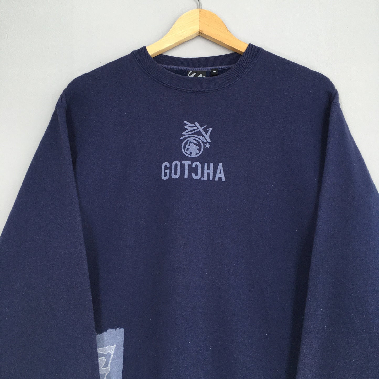 Gotcha Surfing Sweater Blue Medium