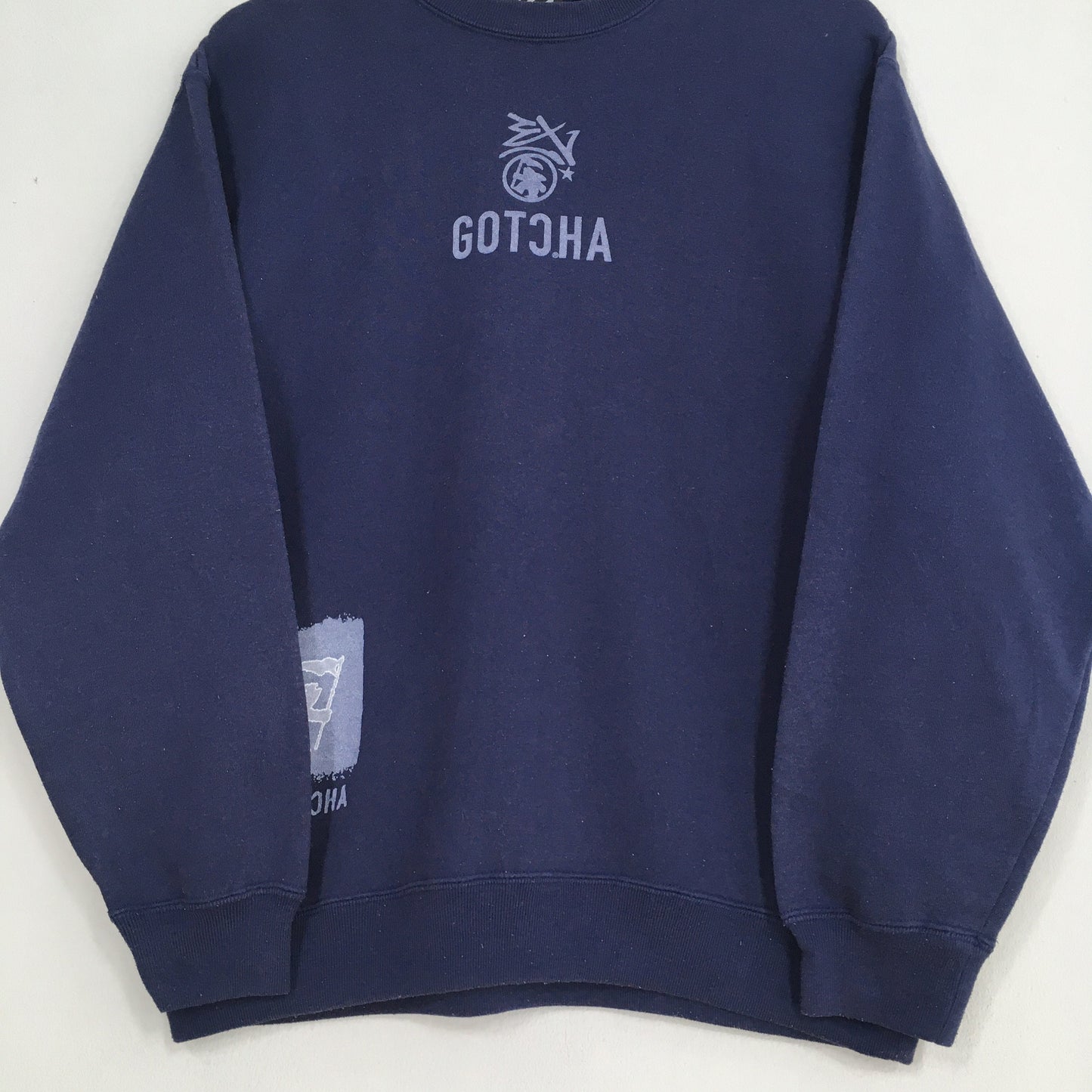 Gotcha Surfing Sweater Blue Medium