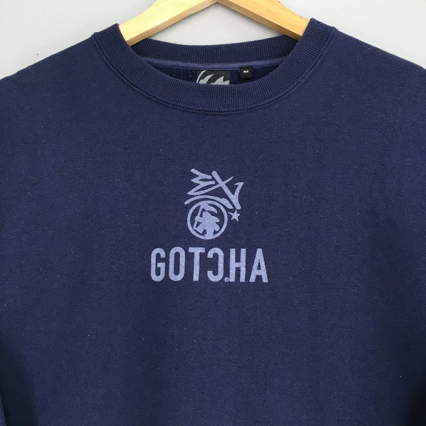 Gotcha Surfing Sweater Blue Medium