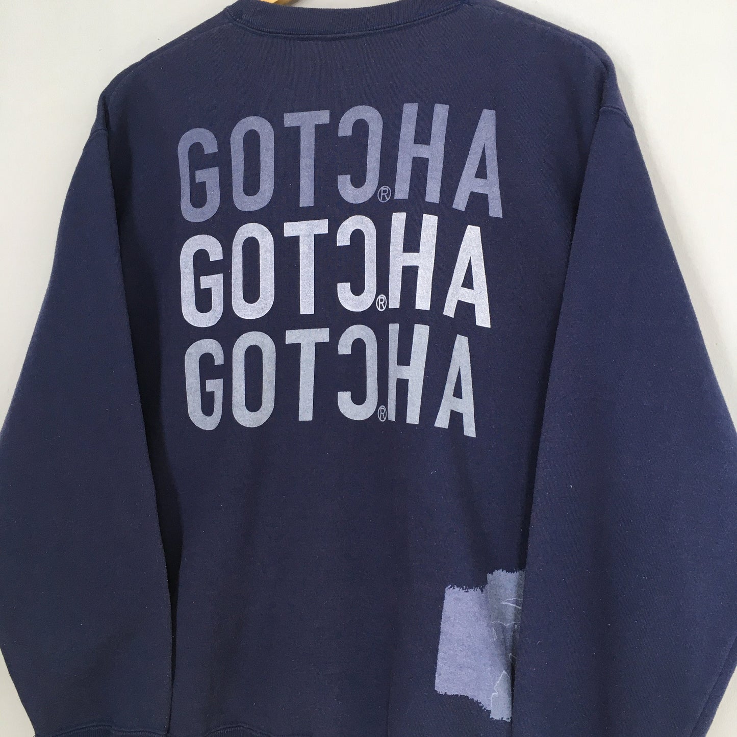 Gotcha Surfing Sweater Blue Medium