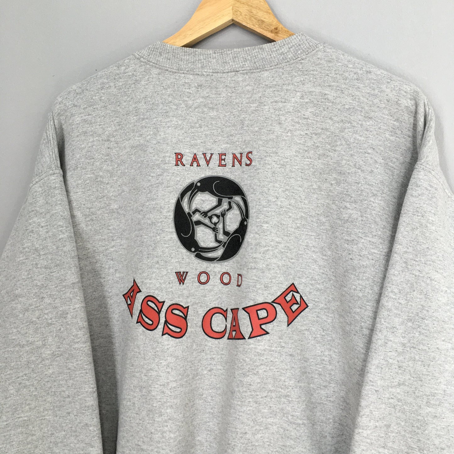 Ravenswood Winery Ass Cape Sweatshirt Large