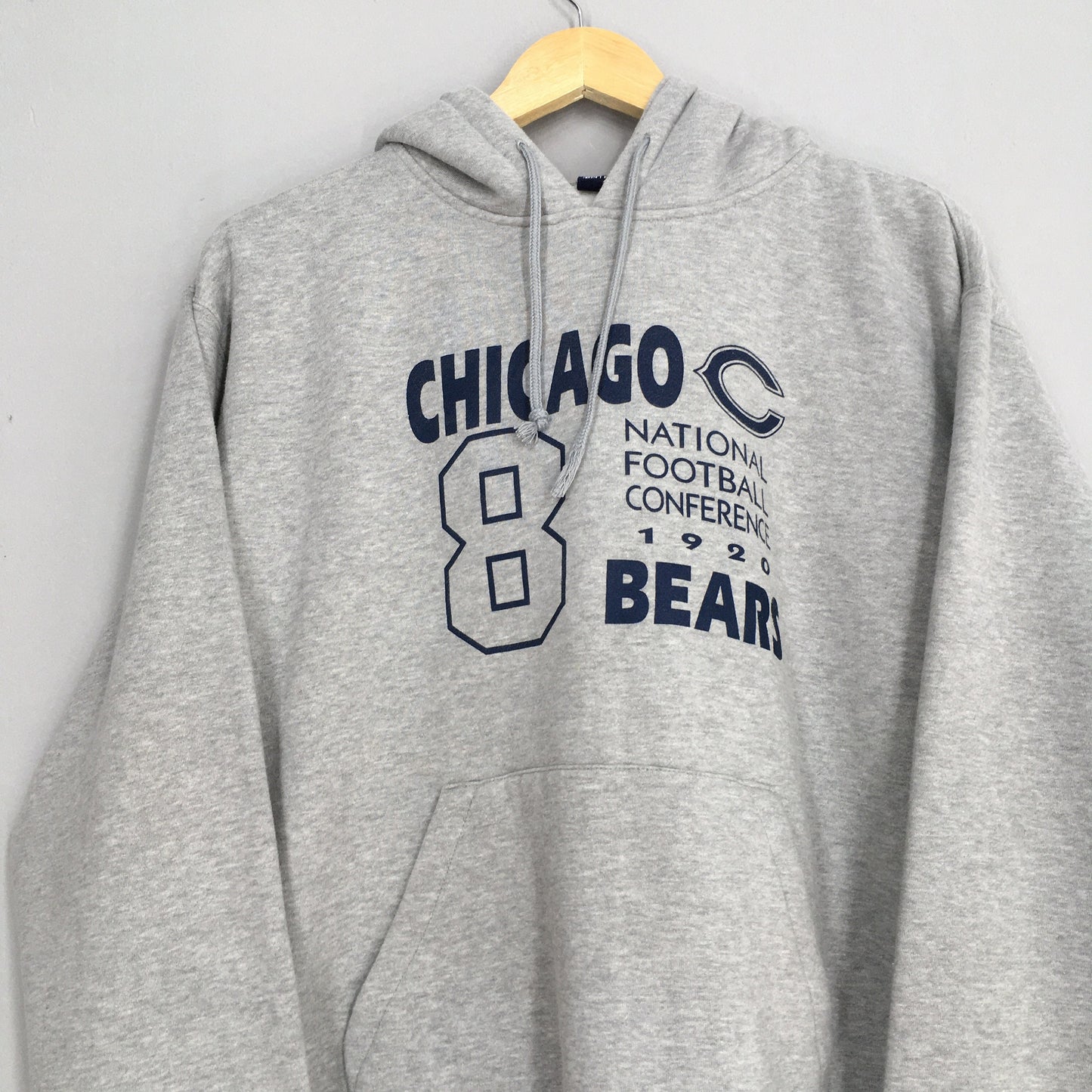 Chicago Bears NFL Hoodie Sweatshirt Medium