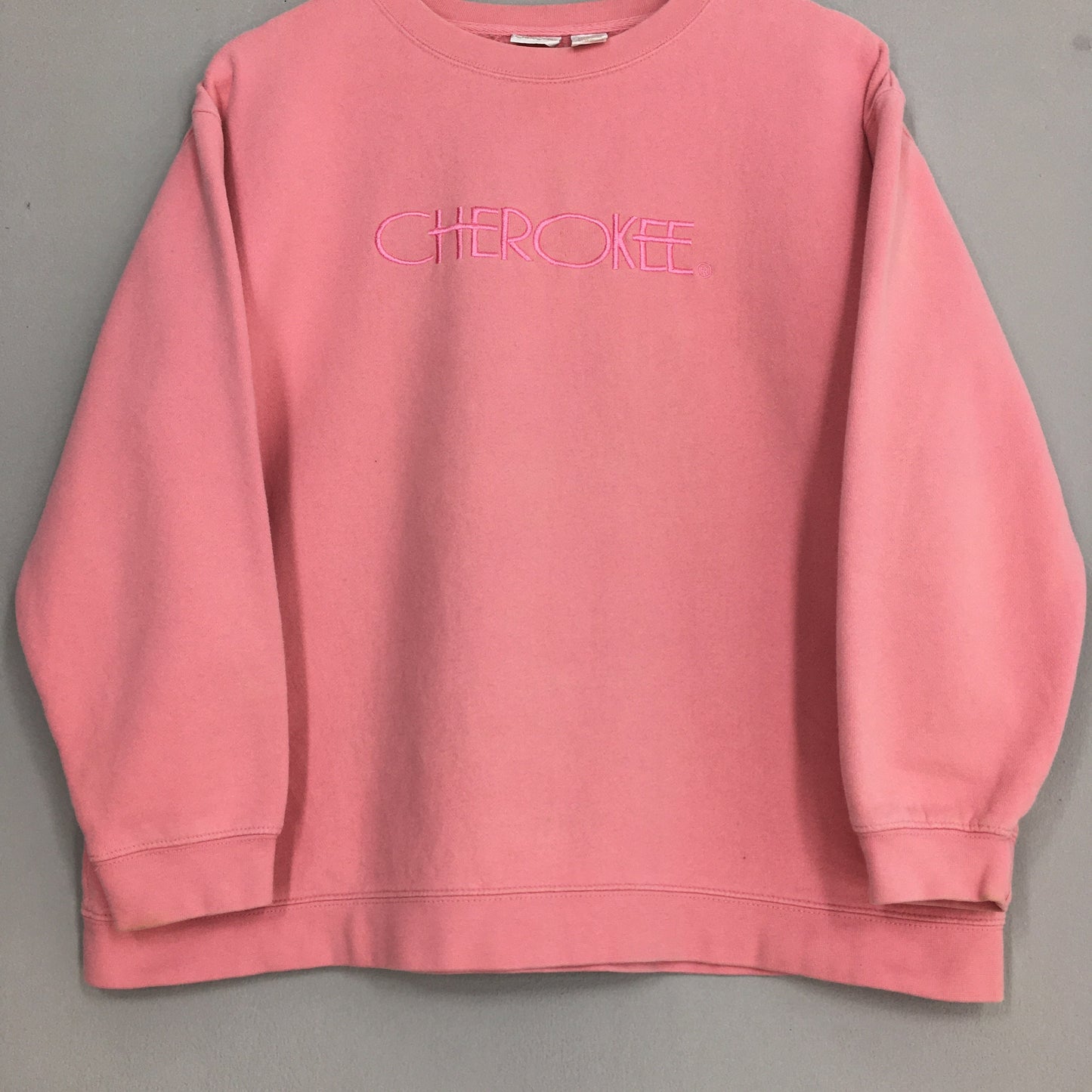 Cherokee Sweatshirt Women Pink Medium