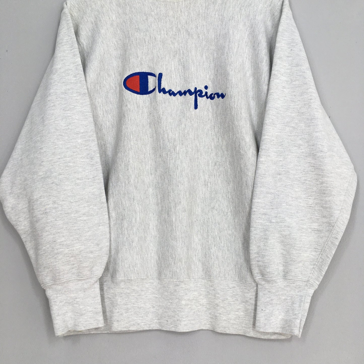 Champion Reverse Weave Sweatshirt Gray Large