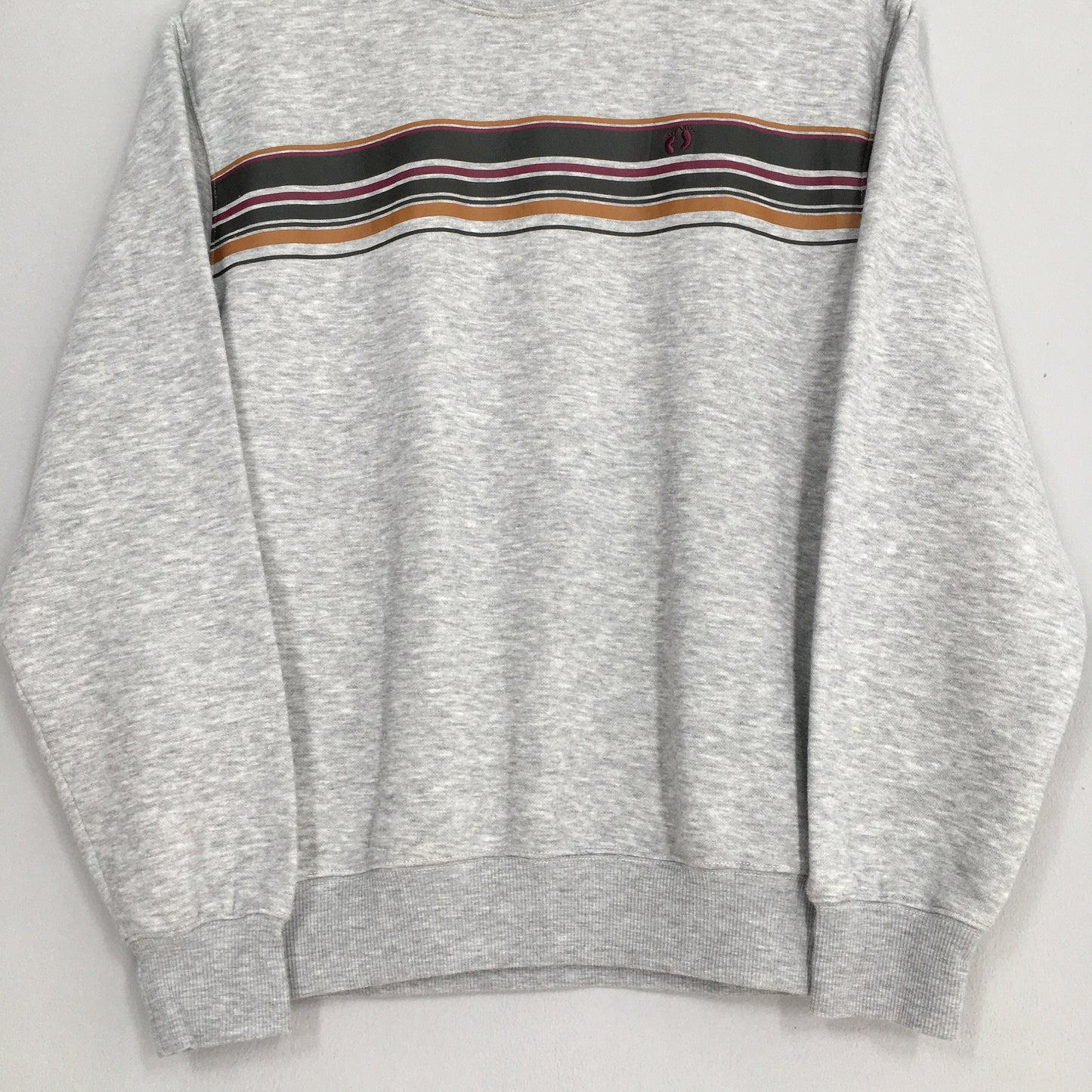 Hang Ten Sweatshirt Men Gray Medium