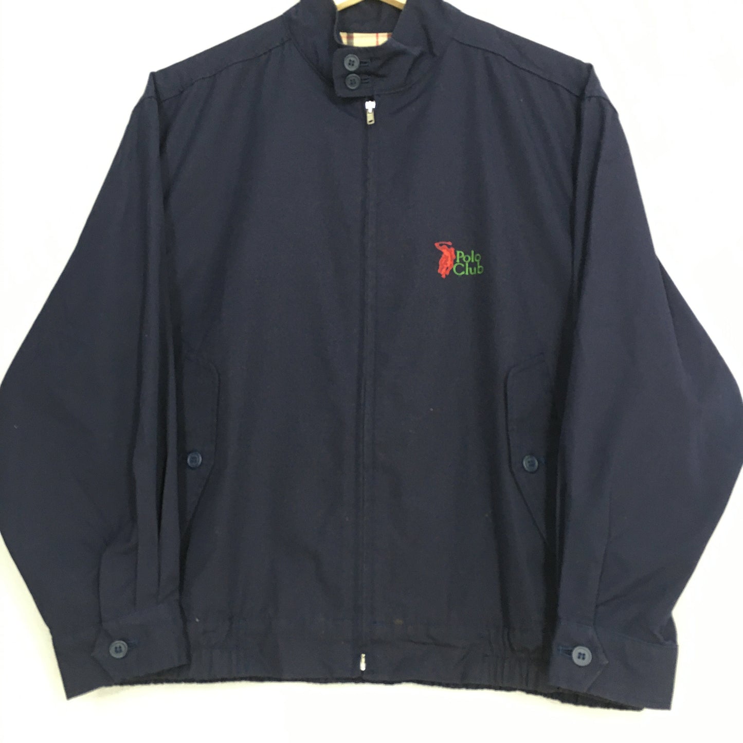 Polo Club Harrington Blue Jacket Medium