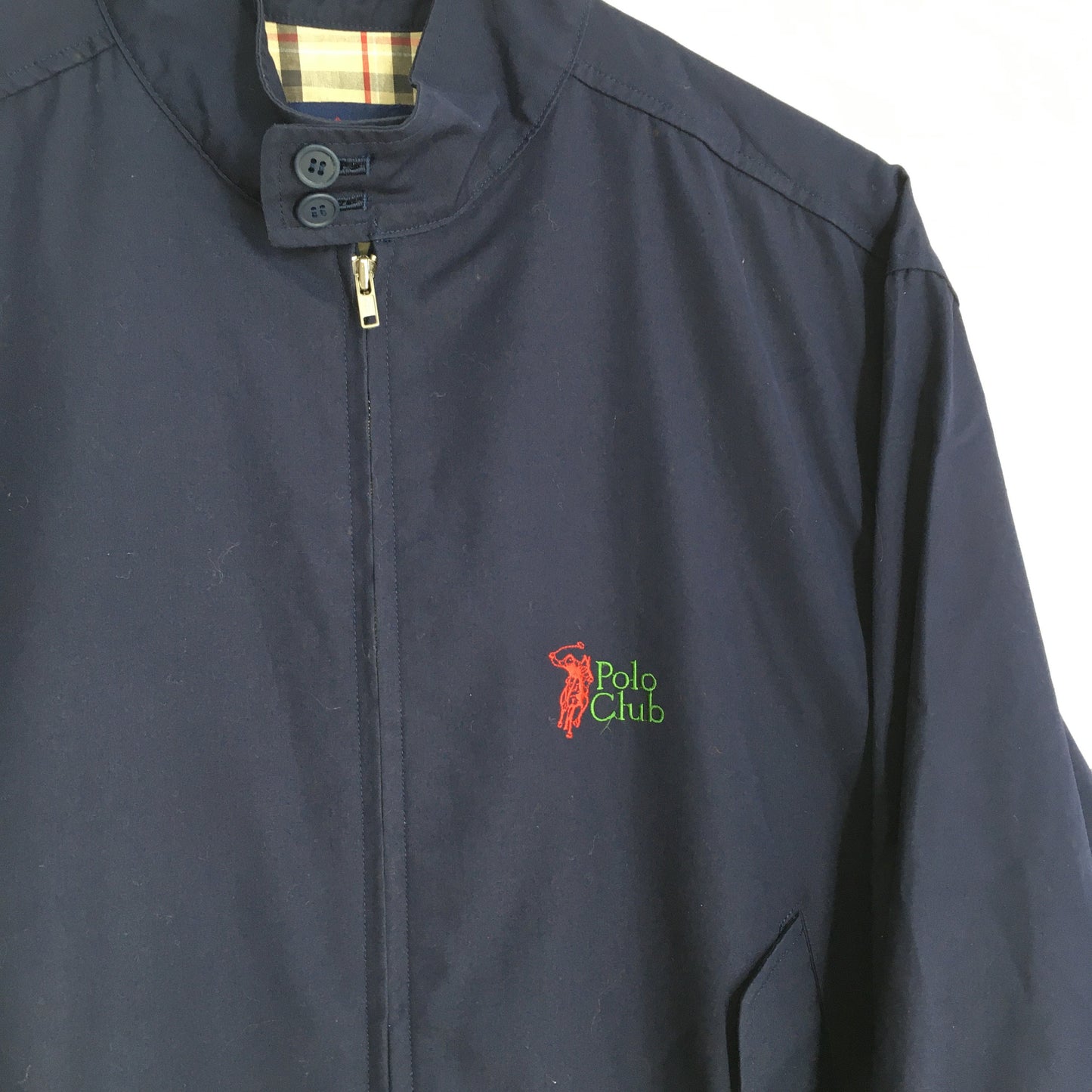 Polo Club Harrington Blue Jacket Medium